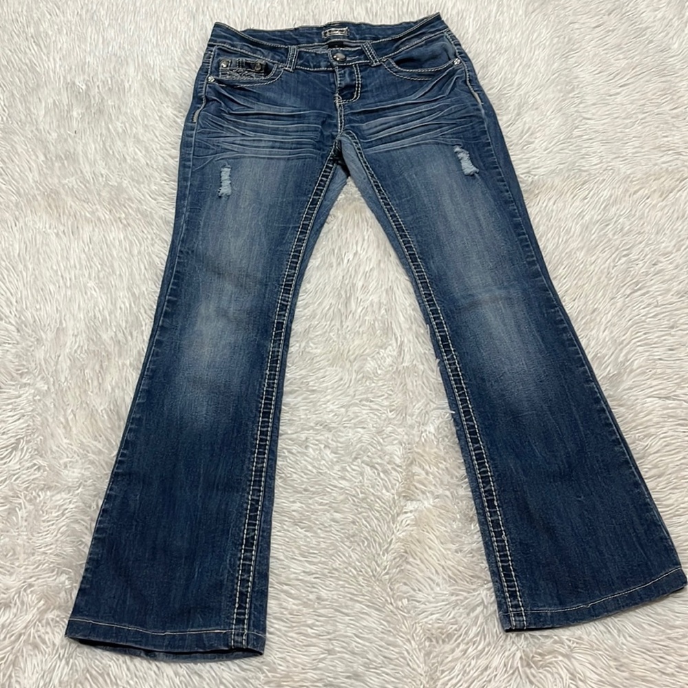 Soundgirl bootcut jeans